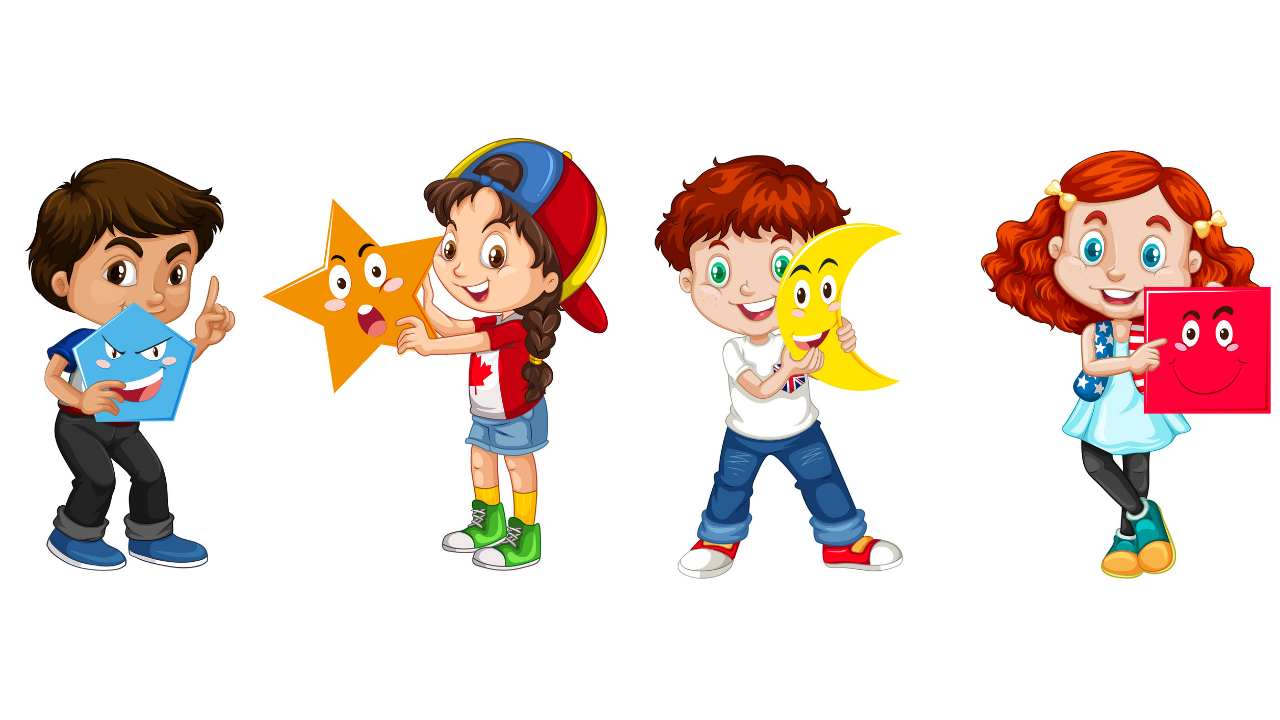 Niños aprendiendo inglés