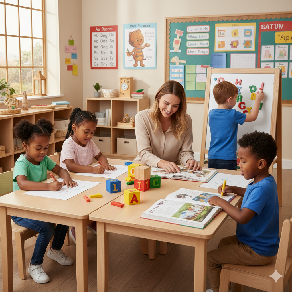 Actividades de lectoescritura